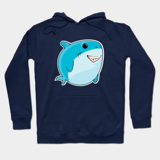 Blue Sharkle Hoodie